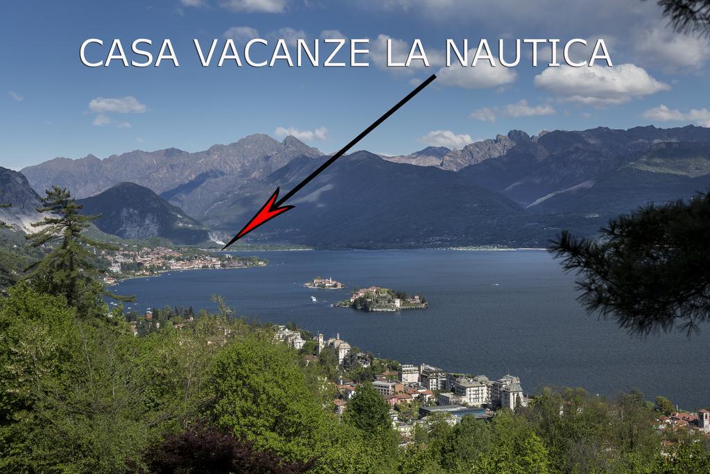 Casa Vacanze La Nautica Бавено Экстерьер фото
