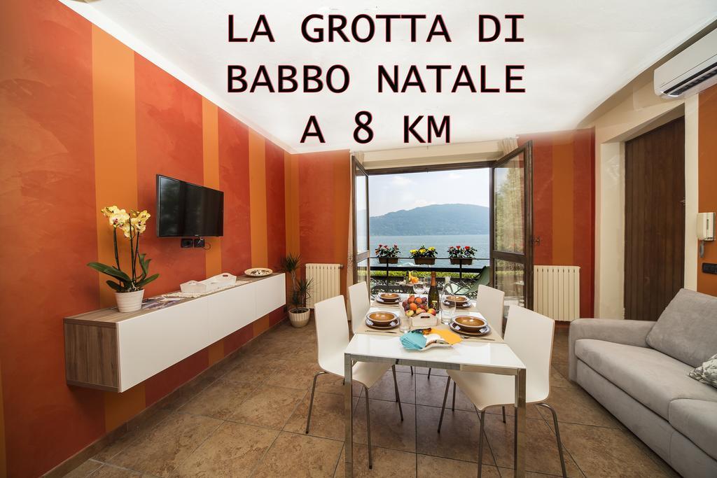 Casa Vacanze La Nautica Бавено Экстерьер фото