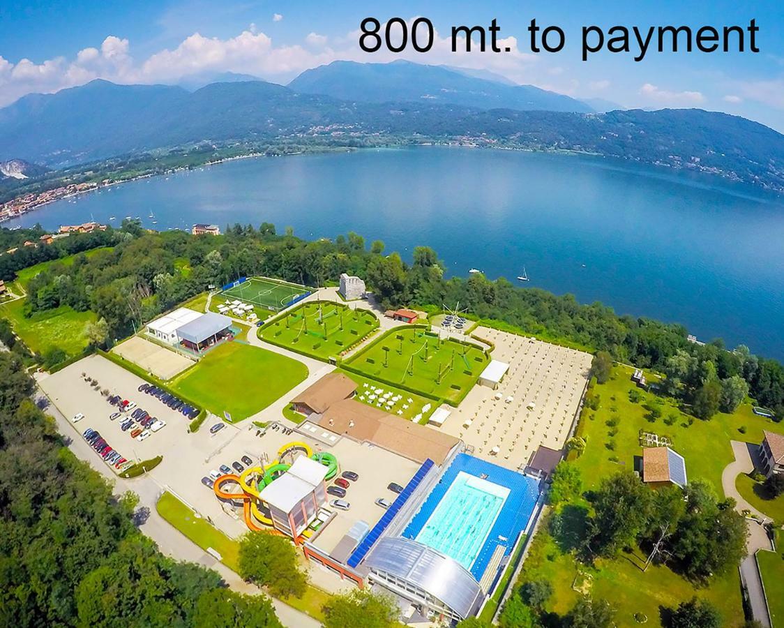 Casa Vacanze La Nautica Бавено Экстерьер фото